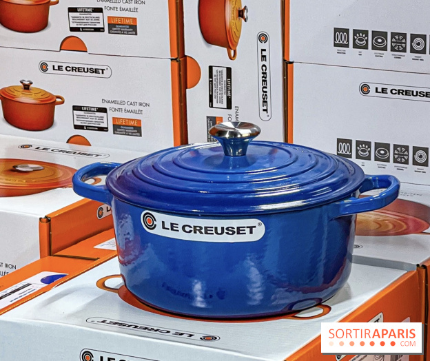 Braderie Le Creuset, la célèbre cocotte en fonte émaillée française, à l'Espace Champerret - IMG 1291