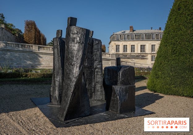 Exposition en plein air de Christian Lapie à découvrir au Domaine de Saint Cloud - photos
