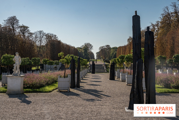 Exposition en plein air de Christian Lapie à découvrir au Domaine de Saint Cloud - photos