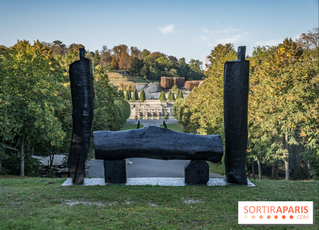 Exposition en plein air de Christian Lapie à découvrir au Domaine de Saint Cloud - photos