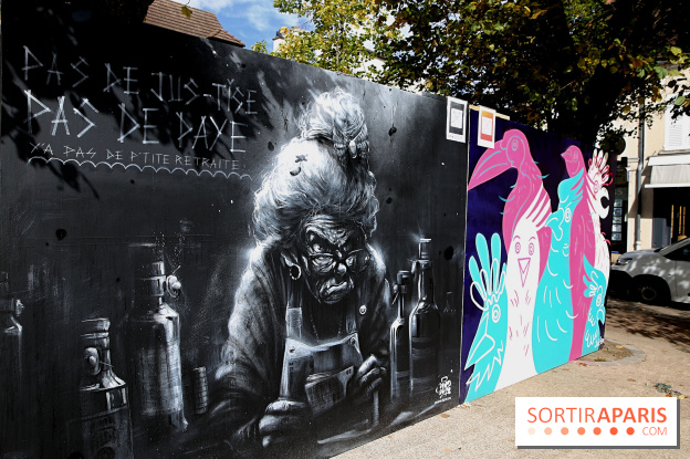Festival de street art d'Antony 2025, nos photos