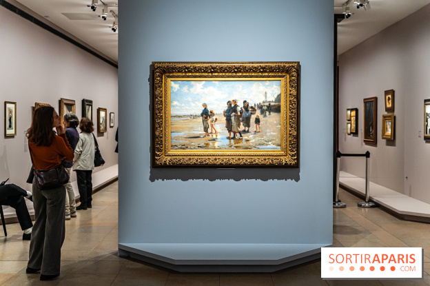 Exposition John Singer Sargent 'Éblouir Paris' au Musée d'Orsay - A7C08031