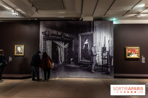 Exposition John Singer Sargent 'Éblouir Paris' au Musée d'Orsay - A7C08041