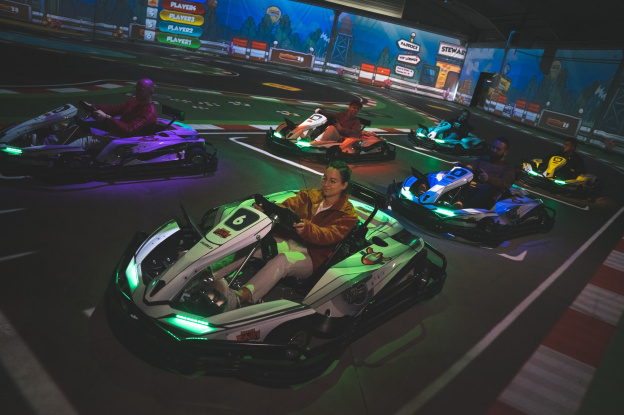 BattleKart Paris-Dammartin : le karting en réalité augmentée façon Mario Kart en Seine-et-Marne (77), proche de l’Oise (60)