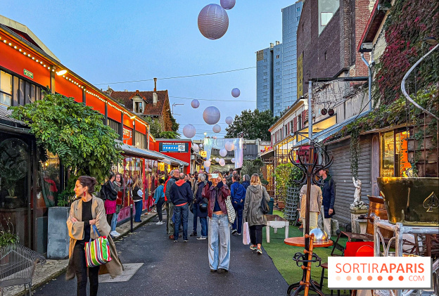 La Fête des Puces de Saint-Ouen : la nocturne du plus grand marché d'antiquités au monde - IMG 0033 jpg