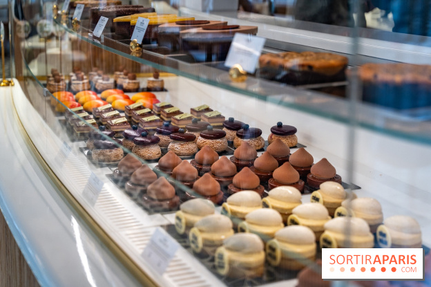 Le Coffee Shop Michalak au Printemps Haussmann, les photos