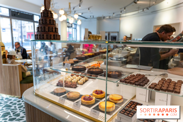 Le Coffee Shop Michalak au Printemps Haussmann, les photos