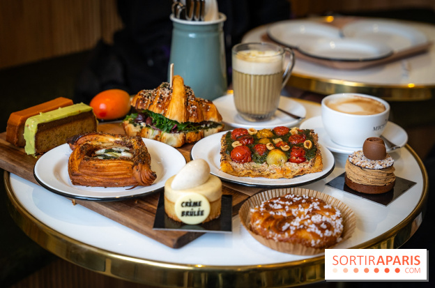 Le Coffee Shop Michalak au Printemps Haussmann, les photos