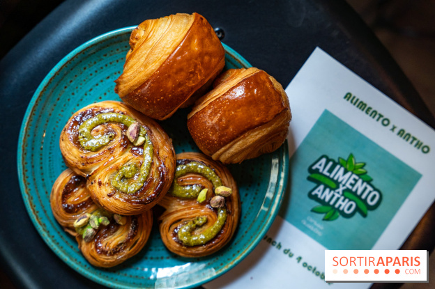 Brunch Alimento x Antho pour les fanas de viennoiseries version Italie - photos