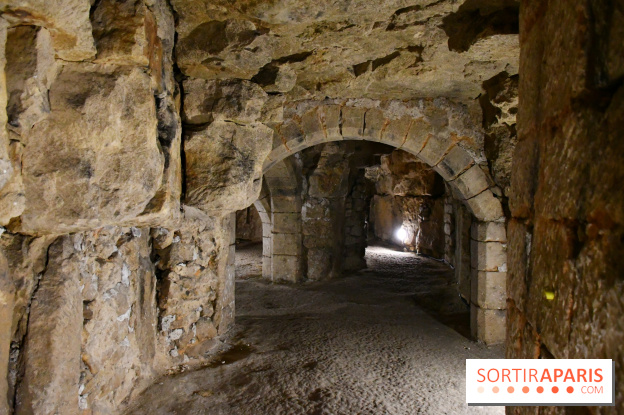 Les caves de Pontoise, visite des souterrains