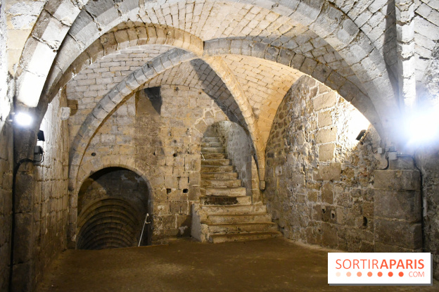 Les caves de Pontoise, visite des souterrains