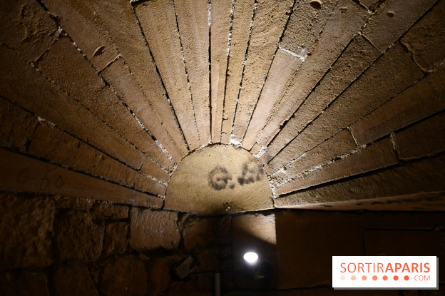 Les caves de Pontoise, visite des souterrains