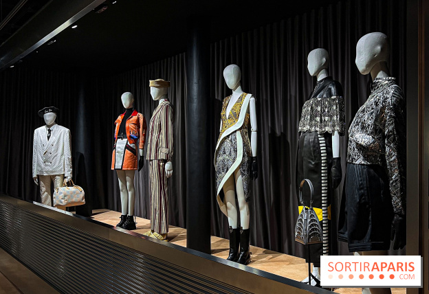 Louis Vuitton Art Déco : la nouvelle exposition gratuite & immersive de LV Dream, à Paris - IMG 2603 jpg