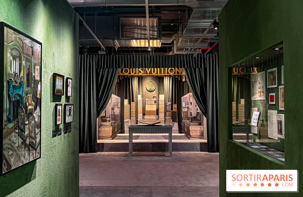 Louis Vuitton Art Déco : la nouvelle exposition gratuite & immersive de LV Dream, à Paris - IMG 2656 jpg