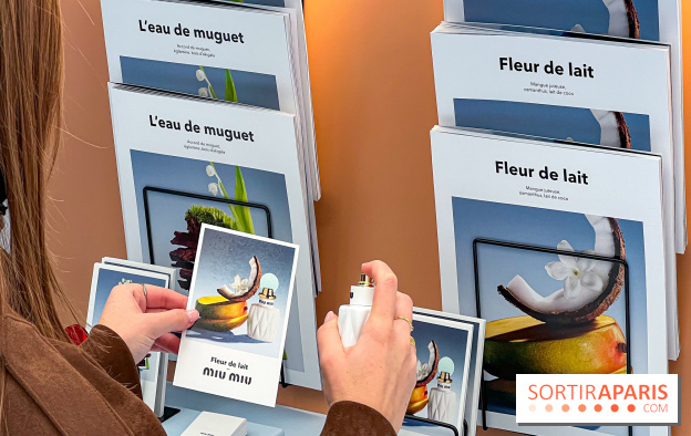 Miu Miu Beauty : pop up beauté gratuit au Forum des Halles avec showcase exclusif de Louane - IMG 3157 jpg