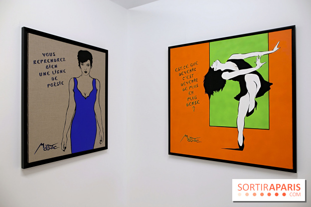 Miss.Tic, nos photos de l'exposition gratuite à voir dans le 13e à Paris