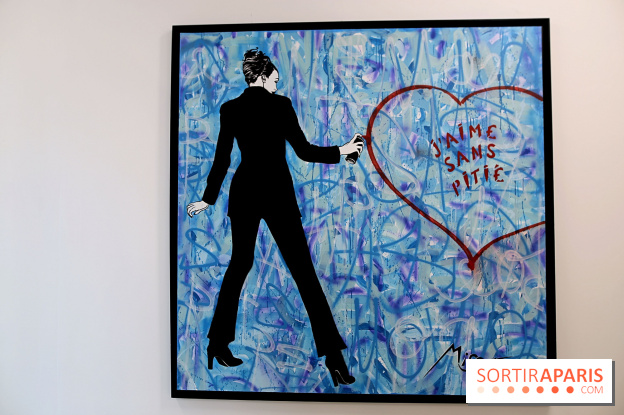 Miss.Tic, nos photos de l'exposition gratuite à voir dans le 13e à Paris