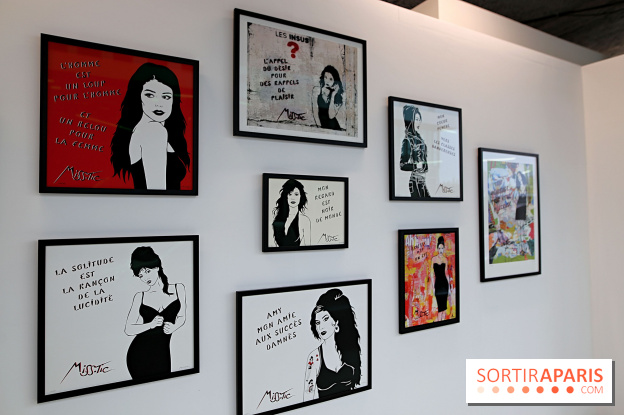 Miss.Tic, nos photos de l'exposition gratuite à voir dans le 13e à Paris