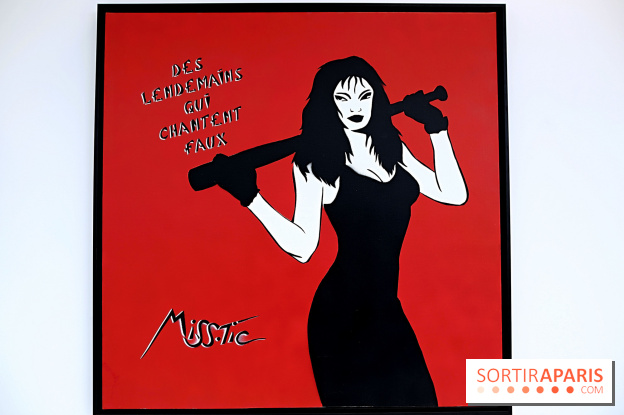 Miss.Tic, nos photos de l'exposition gratuite à voir dans le 13e à Paris