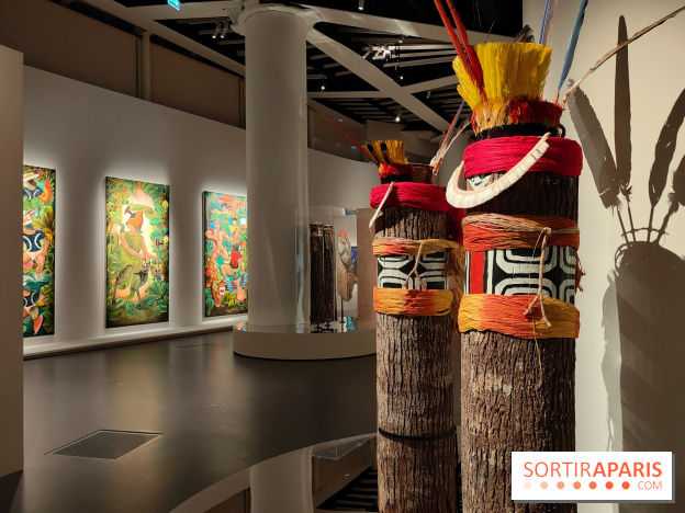 Amazônia au musée du quai Branly : l'exposition au cœur des cultures autochtones se dévoile - fotor 1759145788109