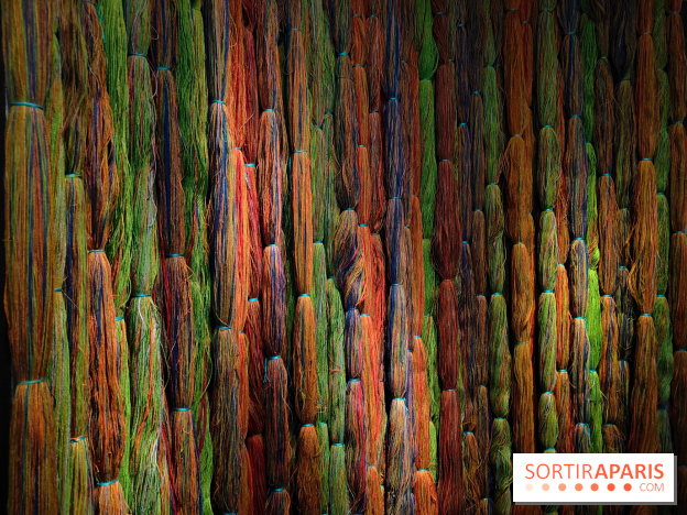 Le fil voyageur, une exposition autour des arts textiles au musée du Quai Branly - nos photos - fotor 1759154549608