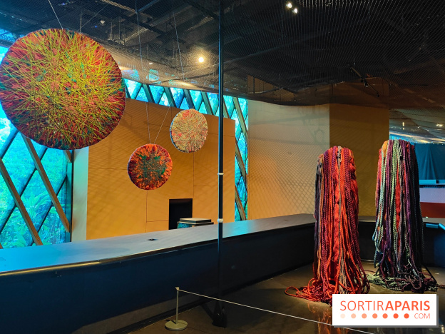 Le fil voyageur, une exposition autour des arts textiles au musée du Quai Branly - nos photos