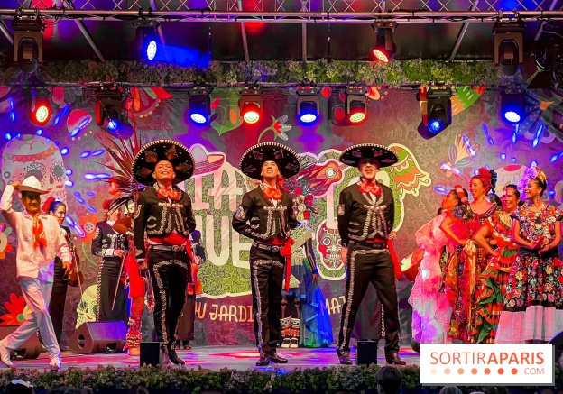 Dia de los Muertos 2025 au Jardin d'Acclimatation : catrinas, mariachis, magie et autres surprises - IMG 9674 jpg