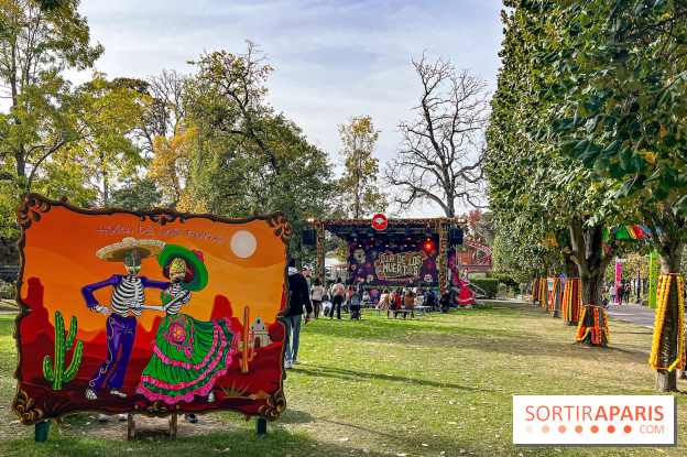 Dia de los Muertos 2025 au Jardin d'Acclimatation : catrinas, mariachis, magie et autres surprises - IMG 9243 jpg 2