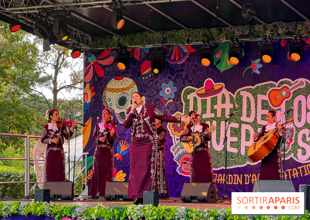 Dia de los Muertos 2025 au Jardin d'Acclimatation : catrinas, mariachis, magie et autres surprises - 2