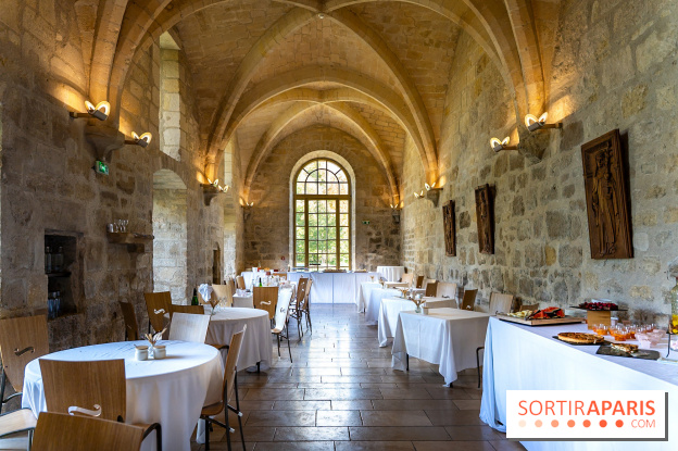 Le brunch à volonté de l'Abbaye de Royaumont