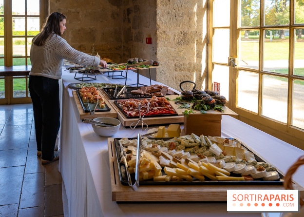 Le brunch à volonté de l'Abbaye de Royaumont