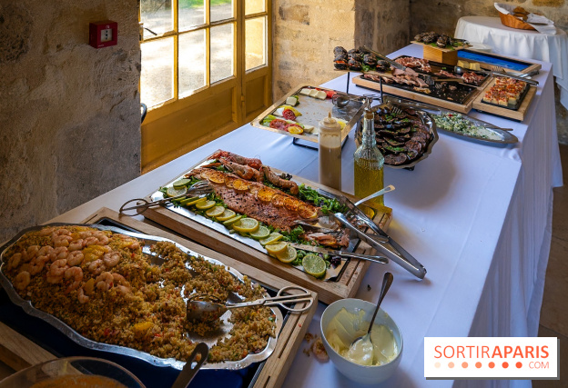 Le brunch à volonté de l'Abbaye de Royaumont