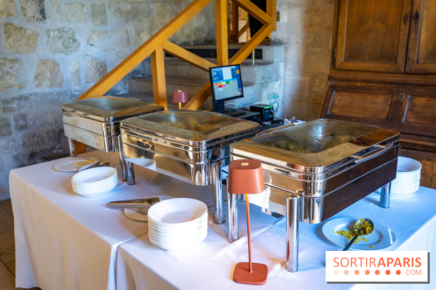 Le brunch à volonté de l'Abbaye de Royaumont