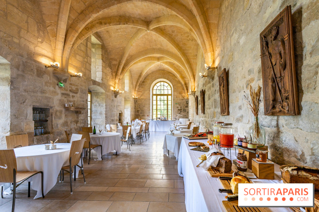 Le brunch à volonté de l'Abbaye de Royaumont