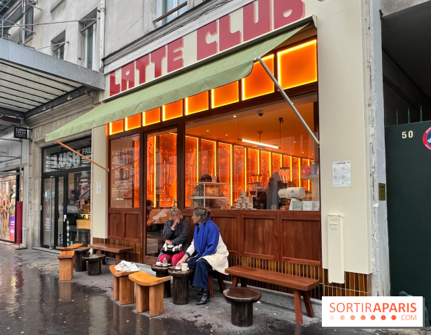 Latte Club, le coffee shop seventies de Bastille - IMG 4244