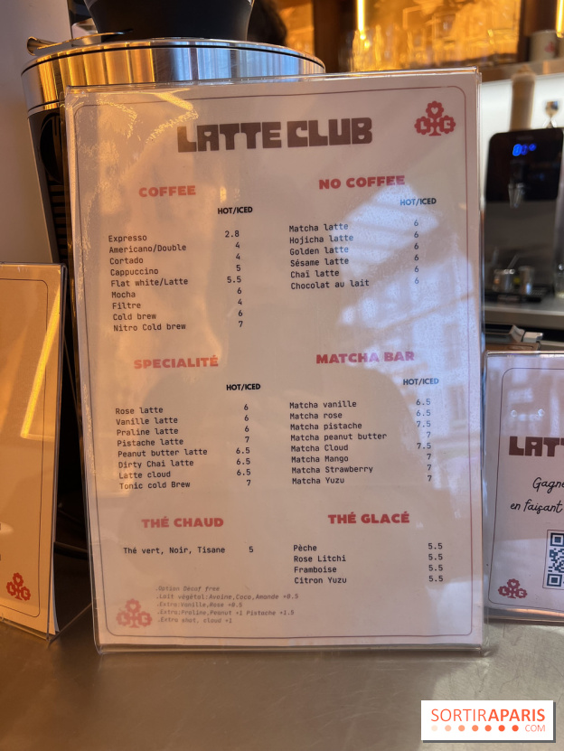 Latte Club, le coffee shop seventies de Bastille - IMG 4248