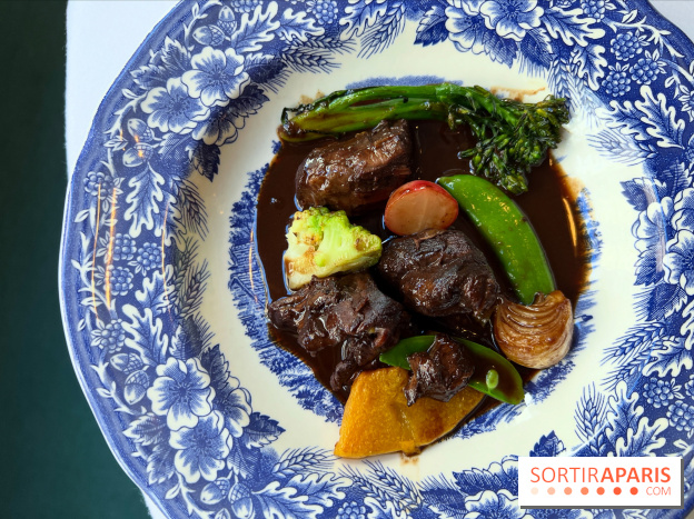 Panurge - Civet de biche, légumes d'automne