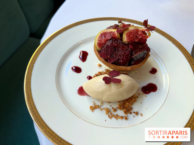 Panurge - Tartelette figues, glace épices