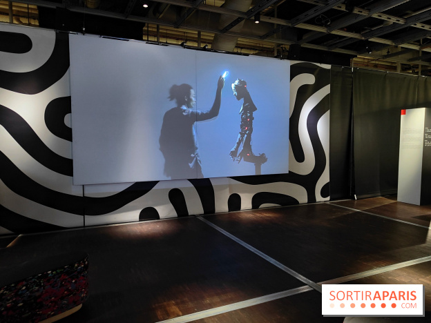 IA : l'exposition sur les intelligences artificielles se dévoile à la Cité des Sciences  - fotor 1759414543798