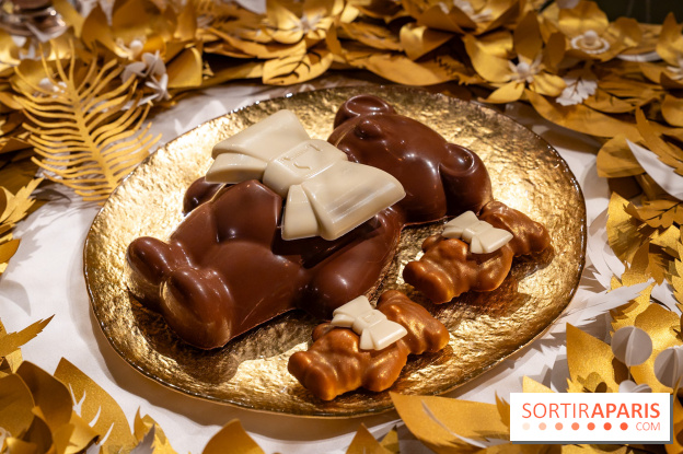 Les bûches et créations de Noël et fêtes de Ladurée 2025 - A7C08223