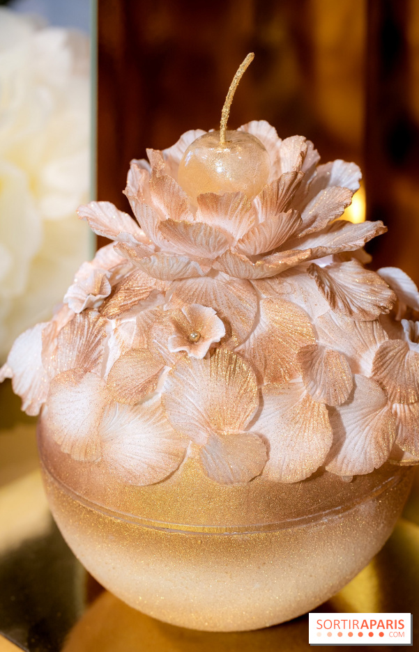 Les bûches et créations de Noël et fêtes de Ladurée 2025 - A7C08235