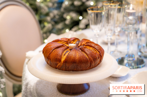 La Bûche et la galette des roi du George V par Michael Bartocetti et Guillaume Cabrol  - A7C08261