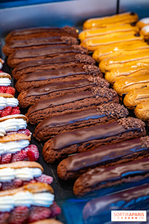 Boulangerie Pâtisserie Haelewyn - éclair au chocolat