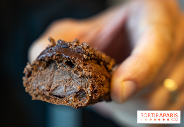 Boulangerie Pâtisserie Haelewyn - éclair au chocolat