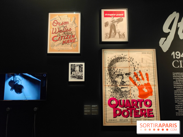 My name is Orson Welles : la grande exposition sur le génie du cinéma se dévoile à la Cinémathèque