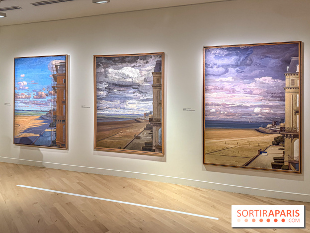 Monet / Sécheret : un face-à-face poétique entre deux amoureux de la mer au musée Marmottan Monet - IMG 9064