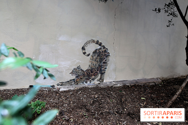 Ardif : nos photos de son exposition 'Felines Mechanimal'