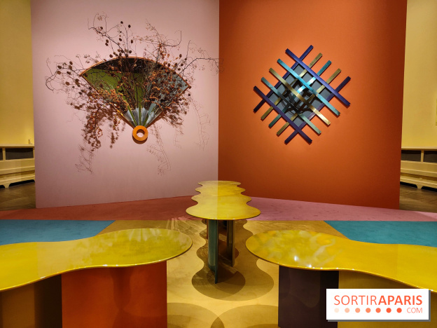 Les Nouveaux Ensembliers : l'art contemporain rencontre l'Art Déco au Mobilier national, nos photos