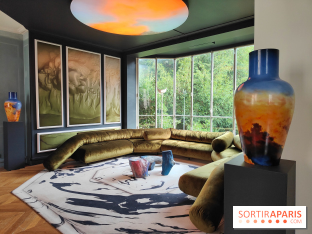 Les Nouveaux Ensembliers : l'art contemporain rencontre l'Art Déco au Mobilier national, nos photos - fotor 1760016664543