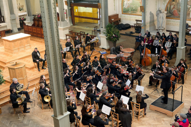 Edouard-Axel Moubachir et l'Ensemble Monceau en concert le 15 et 20 novembre ! - photoadd